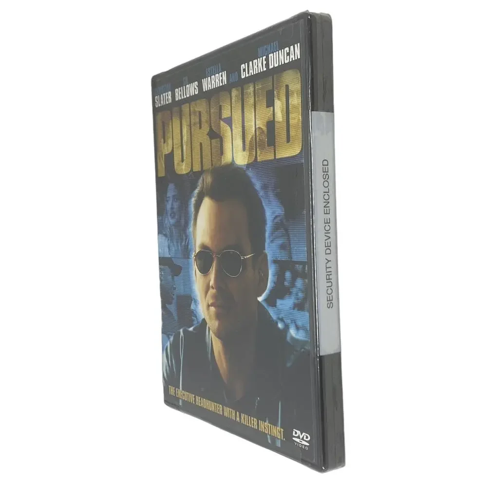 Christian Slater - Pursued Movie DVD 2004 Sony Widescreen Action Adventure New